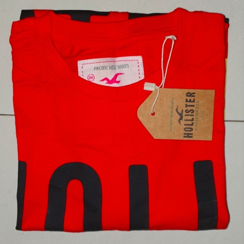 HOLLISTER TEES SHORT SLEEVE - Picture 1 of 7